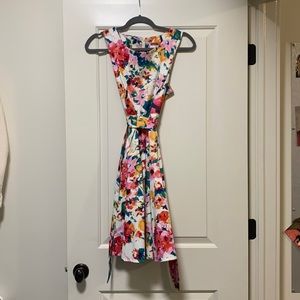 Floral Sleeveless Dress